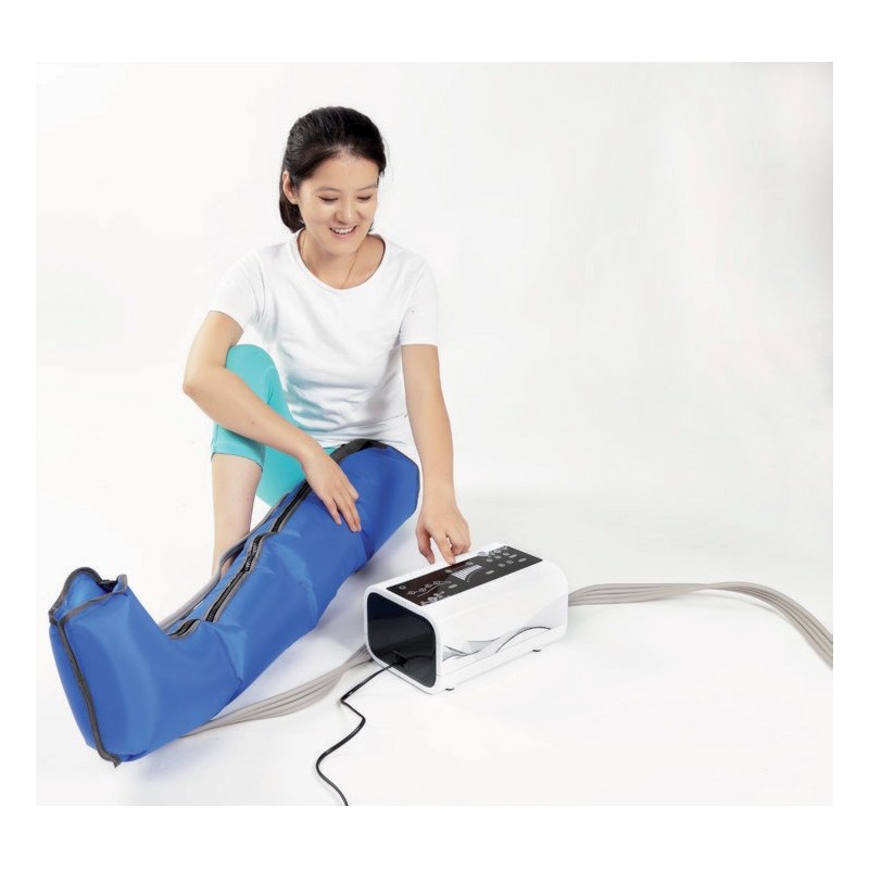 Presoterapia electrónica de 4 vías piernas hermosas
