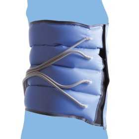 4-section abdominal band for BEAUTIFUL LEGS PRESSOTHERAPY