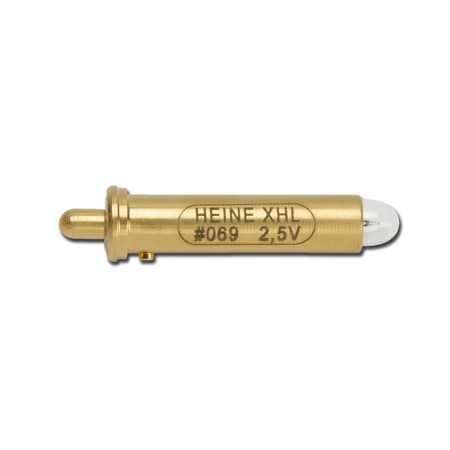 Heine 069 bulb - 2.5v for ophthalmic halogen beta 200