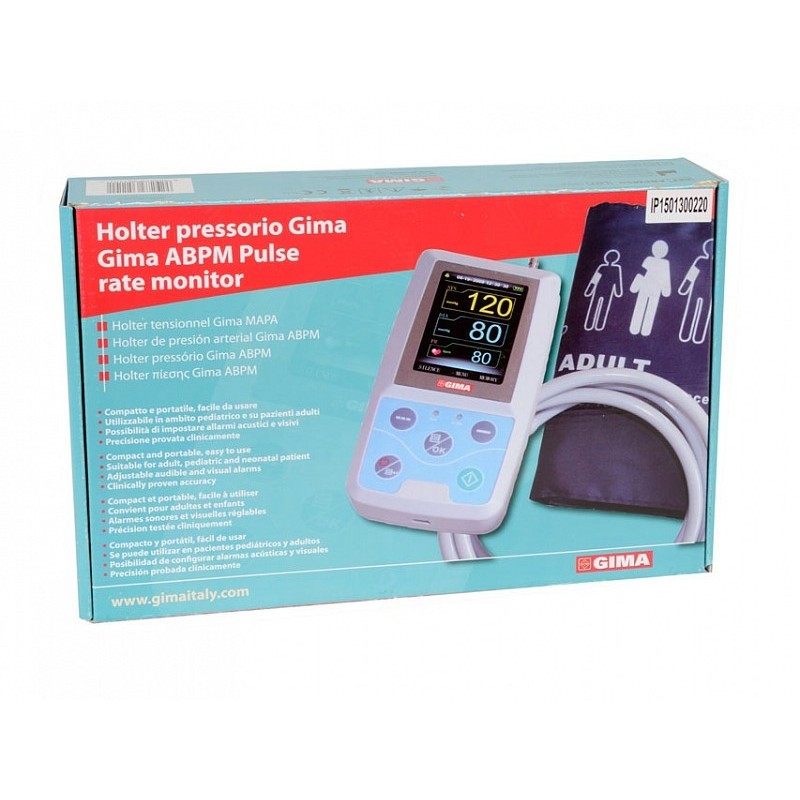 Holter pressorio gima 24 órás