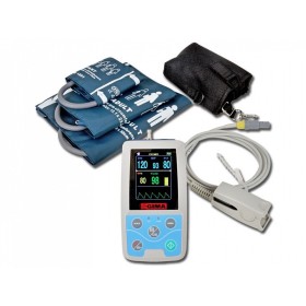 24 HOUR PRESSURE HOLTER + SpO2 with software