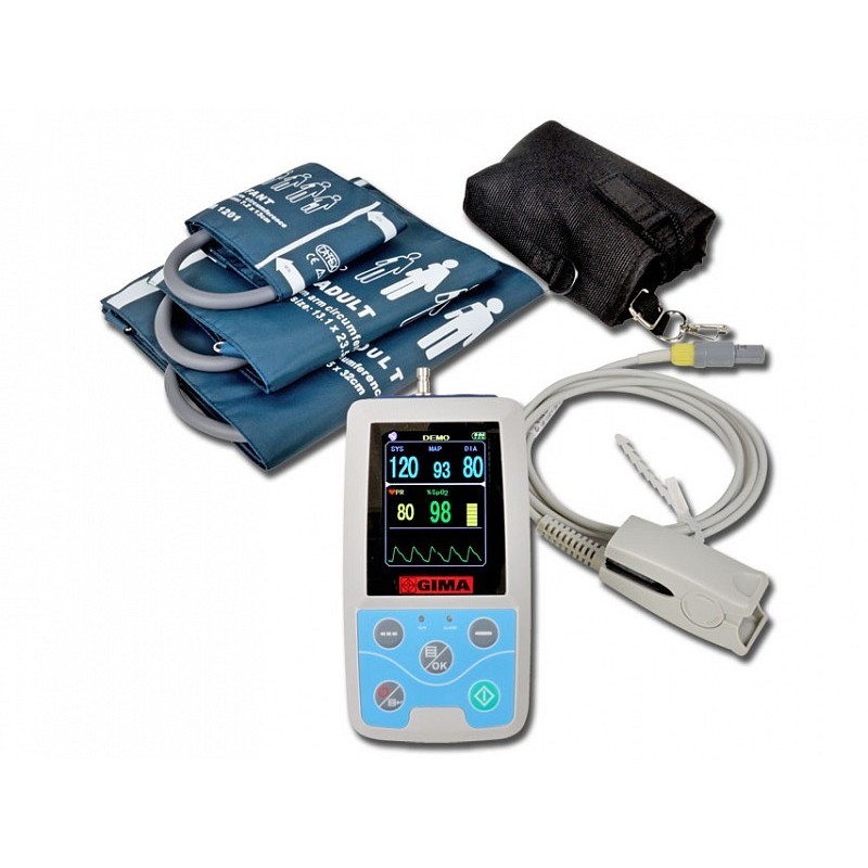 24 ore holter de presiune + spo2 cu software