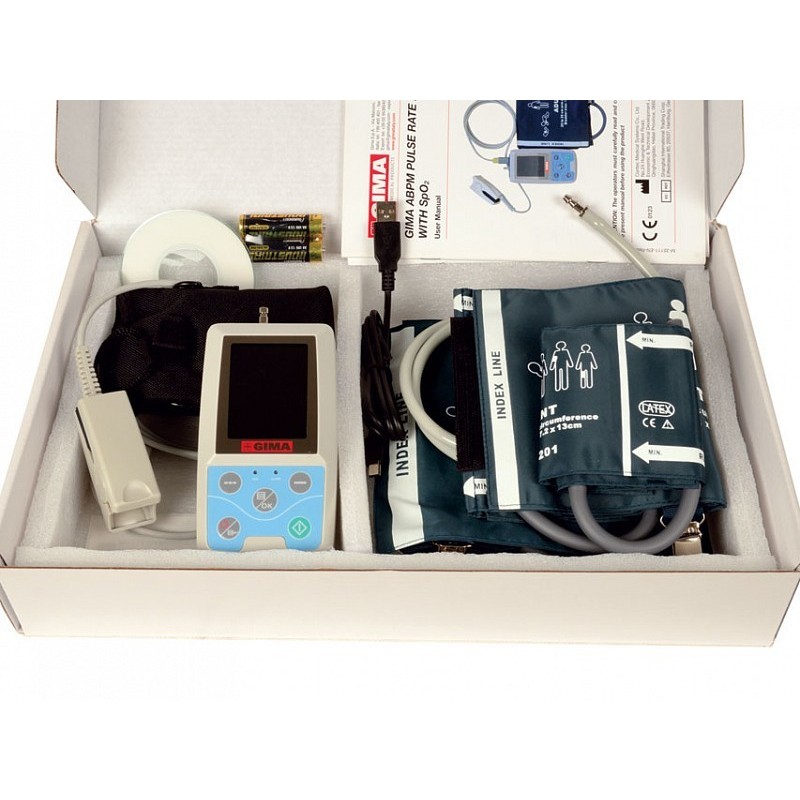 24-timers holter blodtryksmåler + spo2