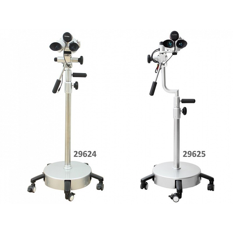 Led video colposcope with integrated camera - l arm