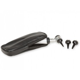 Parker halogen otoscope - black