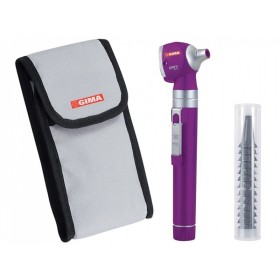 FO SIGMA OTOSCOPE-2.5V-xenon/halogen-in sachet - purple