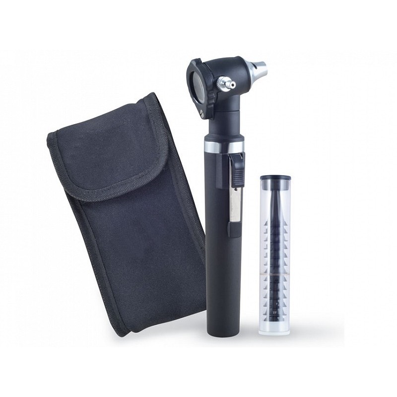 Gimalux fiber optic otoscope - black