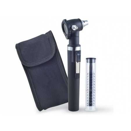 Gimalux Fiber Optic Otoscope - Black