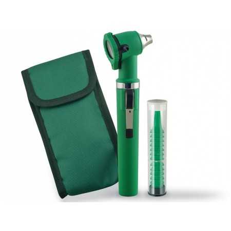 Gimalux Fiber Optic Otoscope - Green