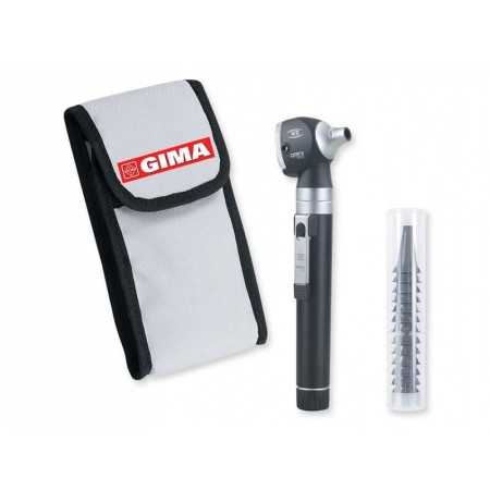 FO Sigma Otoscope-2.5V-Xenon/Halogen-In Sachet - Black