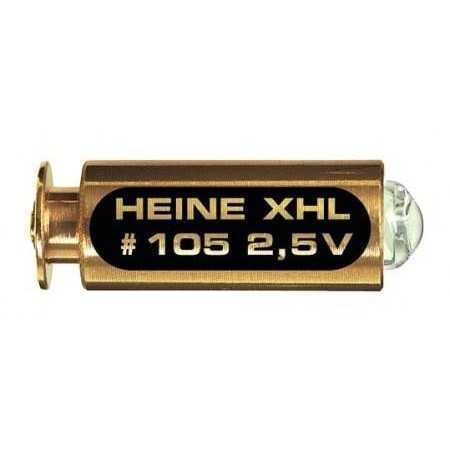 XHL Xenon halogen replacement bulb 105 - 2.5V