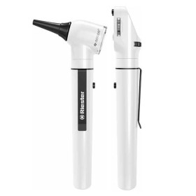 Oto / oftalmoscop de buzunar e-scope riester 2130-203 fo (fibră optică), led 3,7 v