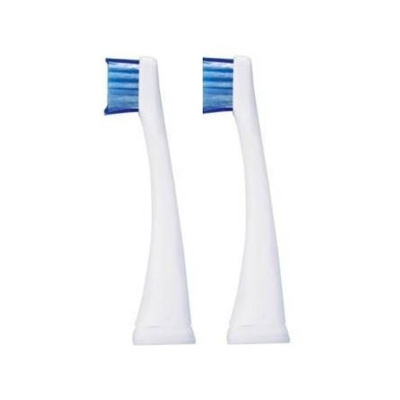 Pair of replacement toothbrushes EW0925 for Panasonic