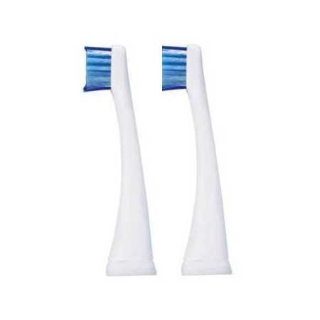 Paire de brosses à dents de rechange EW0925 pour Panasonic