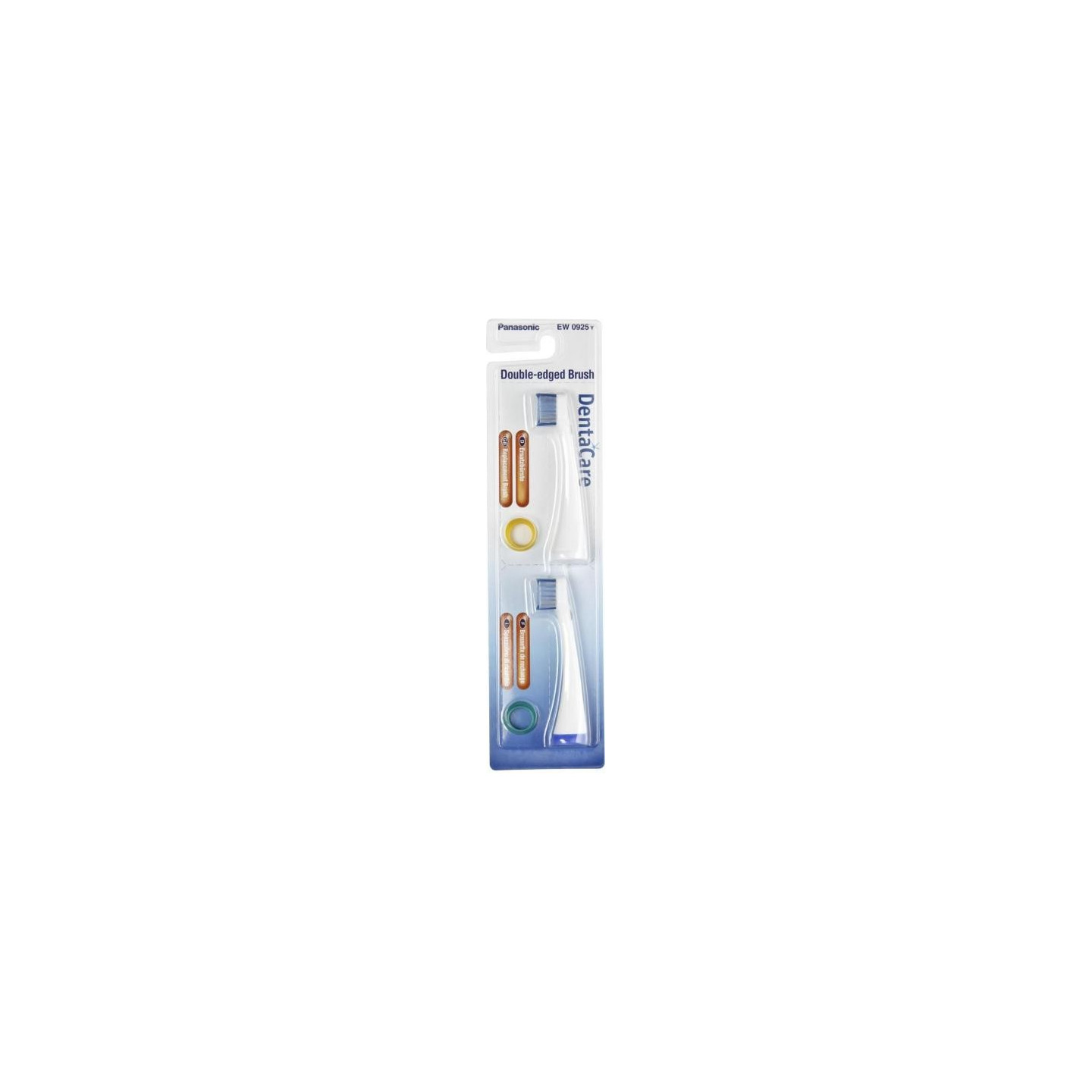 Coppia Spazzolini EW0925 ricambio per Panasonic