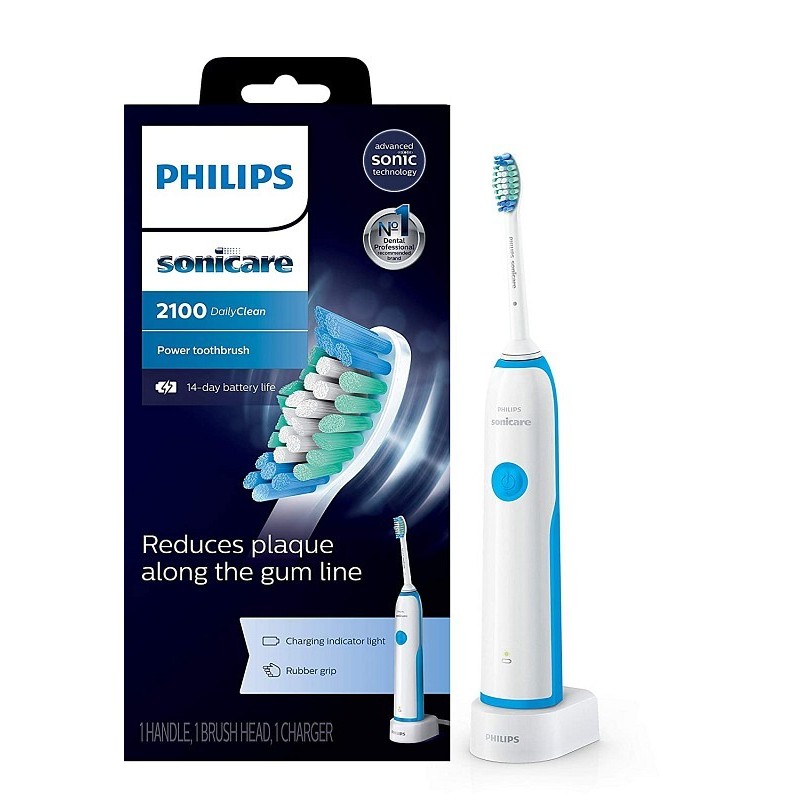 Philips sonicare 2100 elektrische tandenborstel - hx3651/13