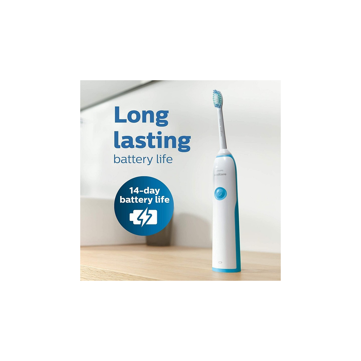 Elektrische zahnbürste philips sonicare 2100 - hx3651/13