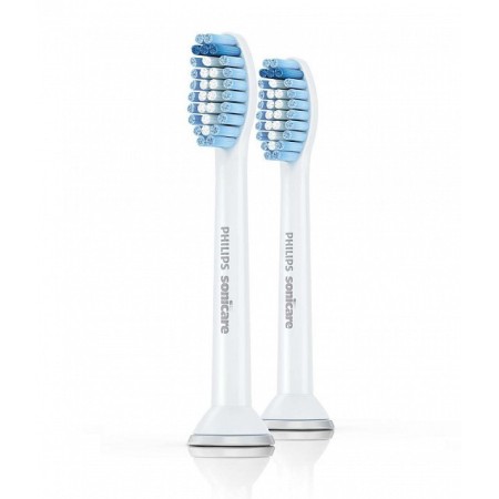Philips sonicare sensitive standaard sonische opzetborstels - 2 stuks