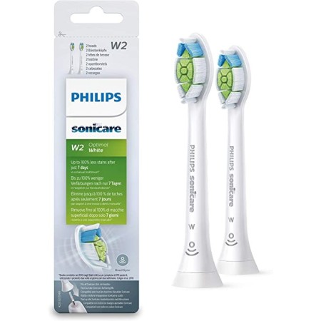 Philips sonicare w optimal white standaard sonische opzetborstels - hx6062 / 10