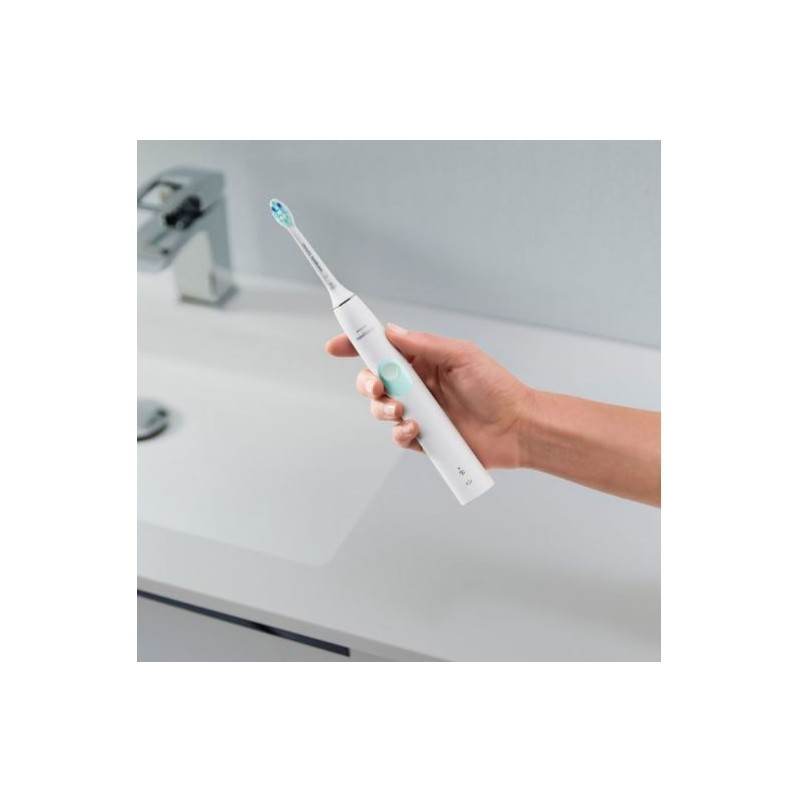 Philips sonicare protectiveclean 4300 brosse à dents électrique sonique hx6807/04