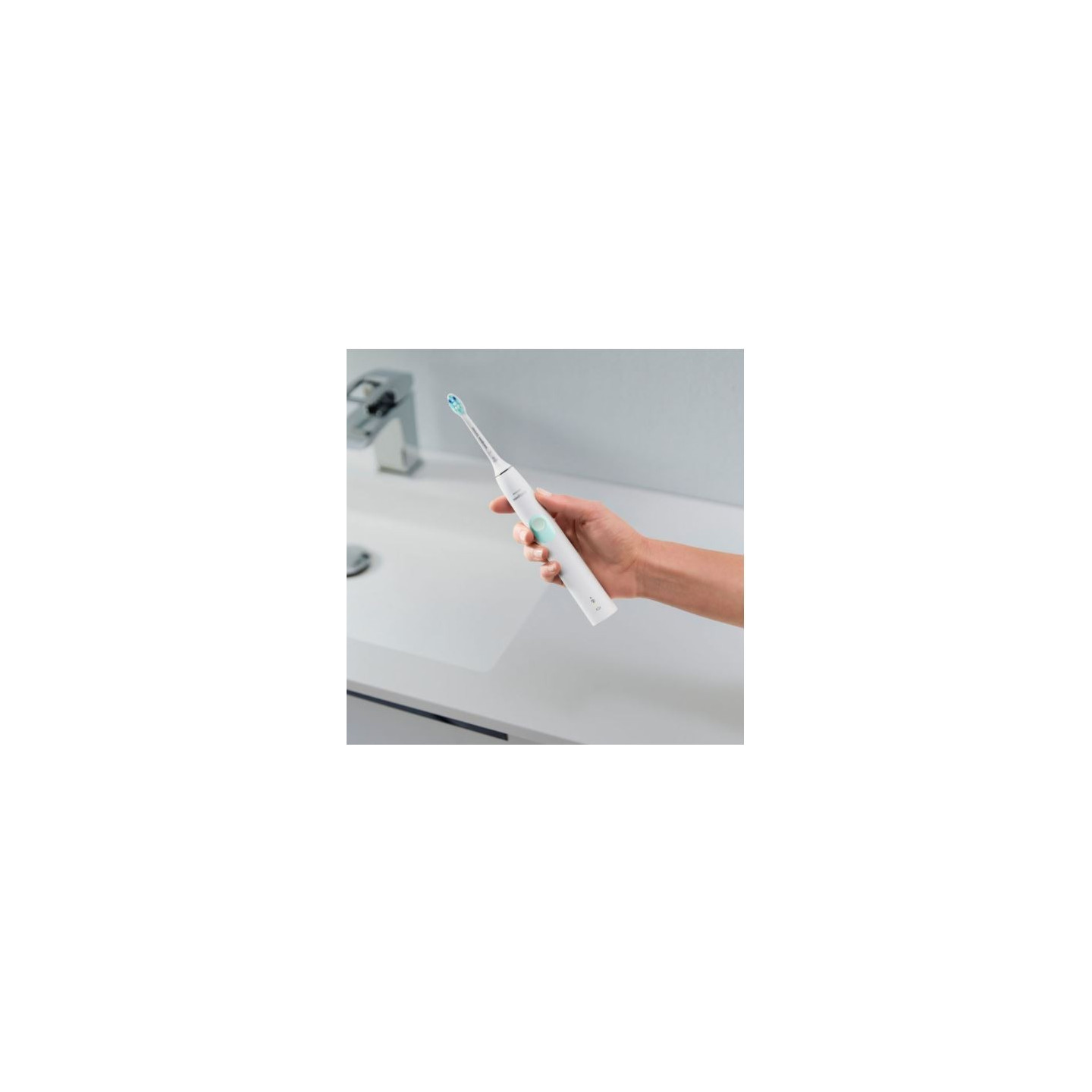 Philips sonicare protectiveclean 4300 sonic električna zobna ščetka hx6807 / 04