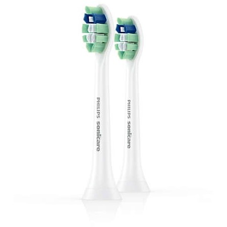 Philips plaque control sonicare-kop - 2 stuks