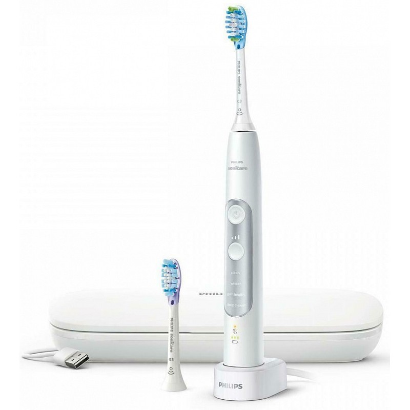 Sonicare expertclean 7500 sonic electric toothbrush with app hx9691/06