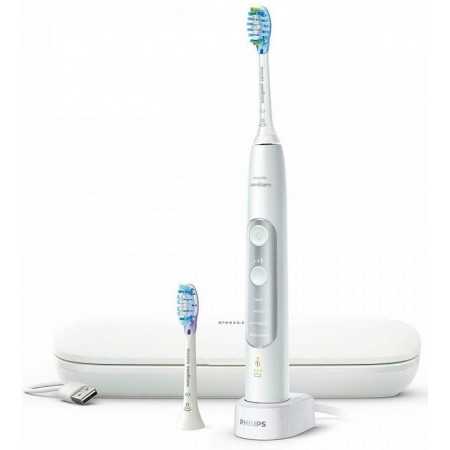 Sonicare ExpertClean 7500 Cepillo de dientes eléctrico sónico con aplicación HX9691/06