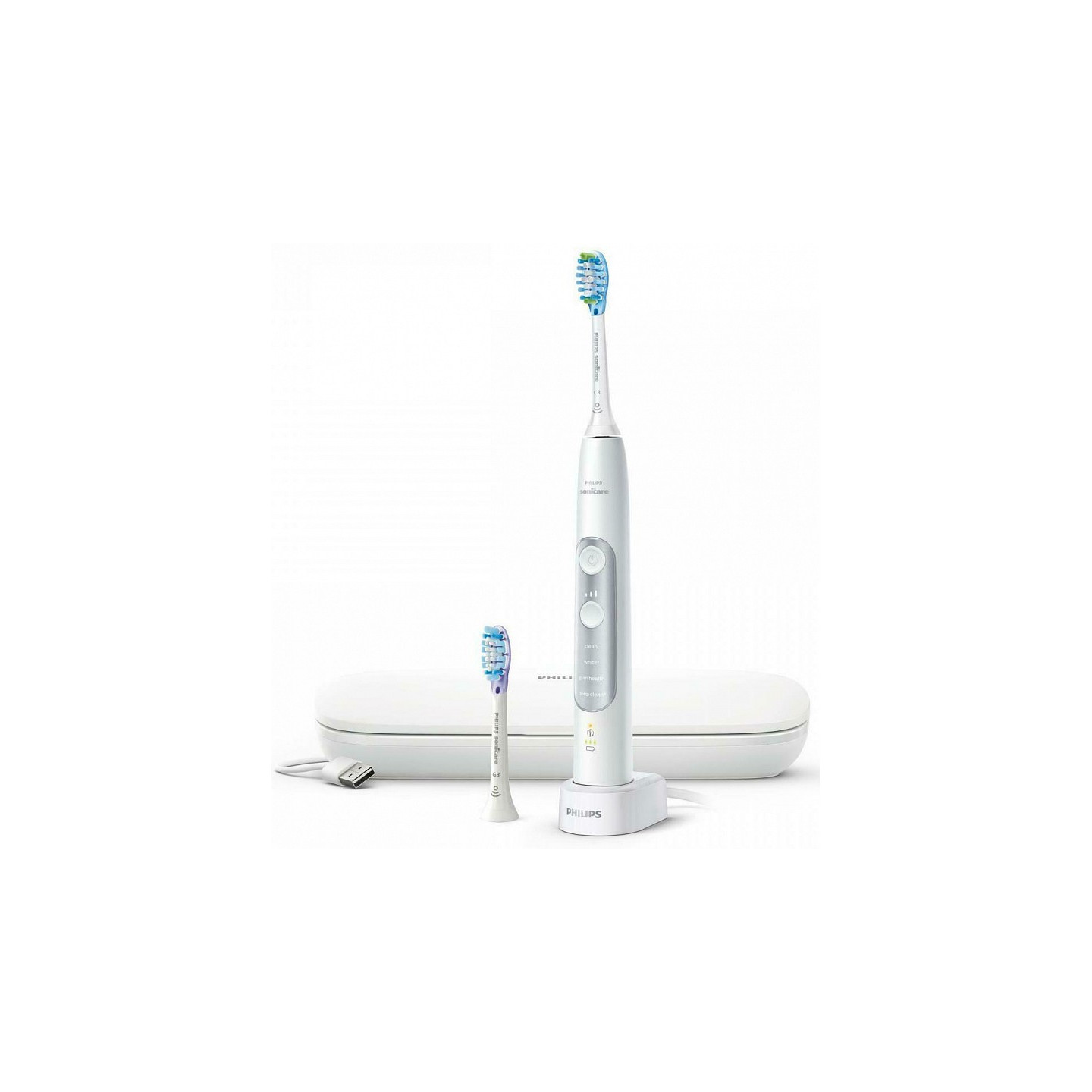 Sonicare expertclean 7500 sonic električna zobna ščetka z aplikacijo hx9691 / 06
