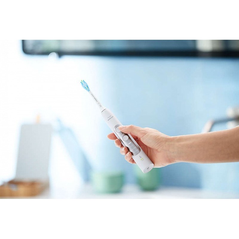 Sonicare expertclean 7500 spazzolino elettrico sonico con app hx9691/06