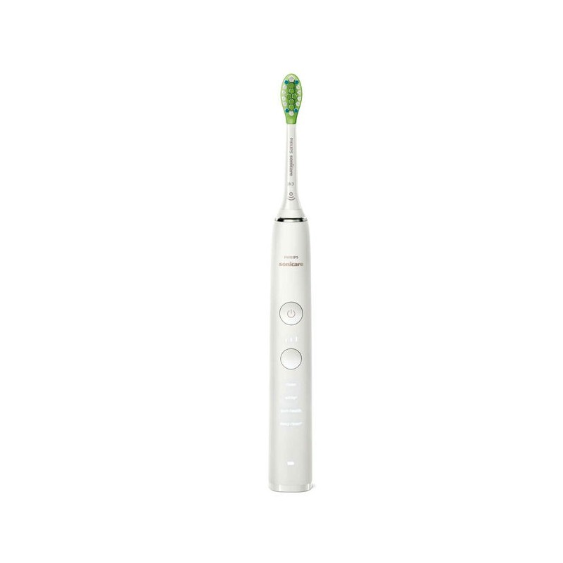 Sonicare diamond clean 9000 white - cepillo de dientes eléctrico sónico con aplicación - hx9913/03