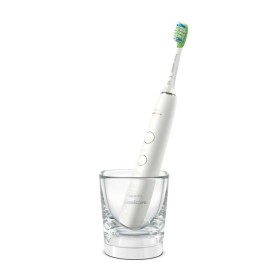 Sonicare diamond clean 9000 white - sonic elektrisk tandbørste med app - hx9913 / 03