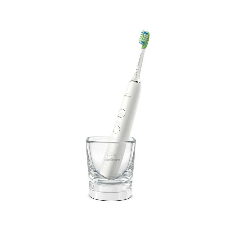 Sonicare diamond clean 9000 white - spazzolino elettrico sonico con app - hx9913/03