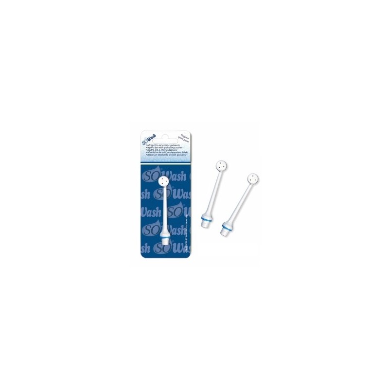 Sowash water flosser – spare head 2 pieces
