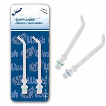 Replacement head for sowash water jet - 2 pcs.