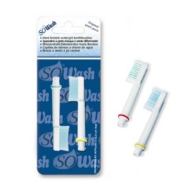 SoWash Medium Hydrobrush Head - 2 piezas.