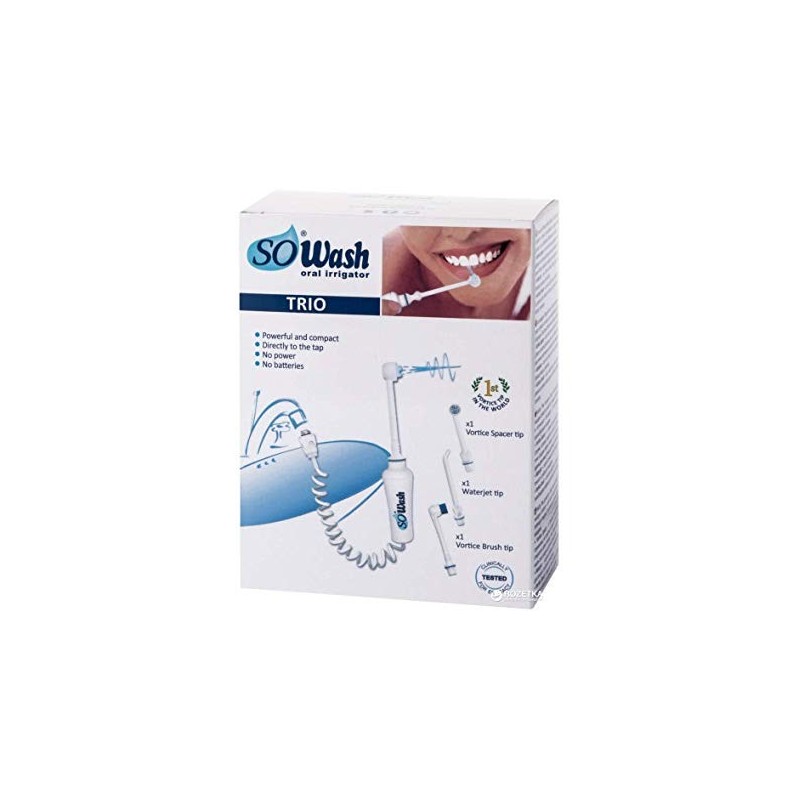 Sowash trio hydropulsor - 3 koppen inbegrepen