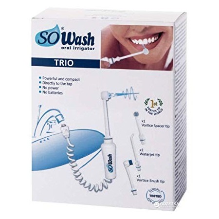 Idropulsore sowash trio - 3 testine incluse
