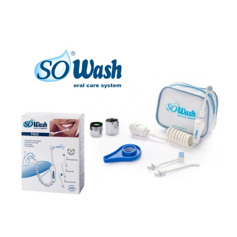 Idropulsore sowash trio - 3 testine incluse