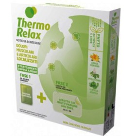 Thermorelax Phyto Gel for localized muscle and joint pain 8 treatments