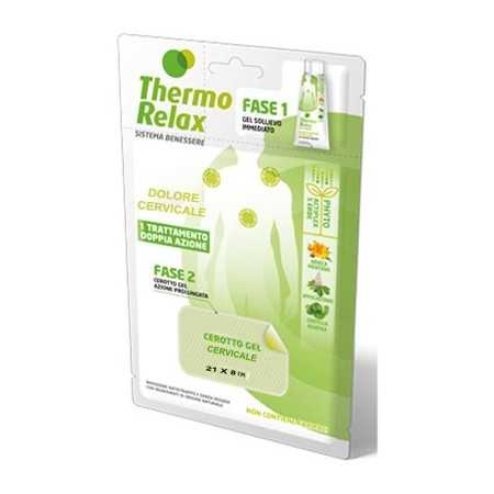 Thermorelax Fito Gel pentru dureri de gât