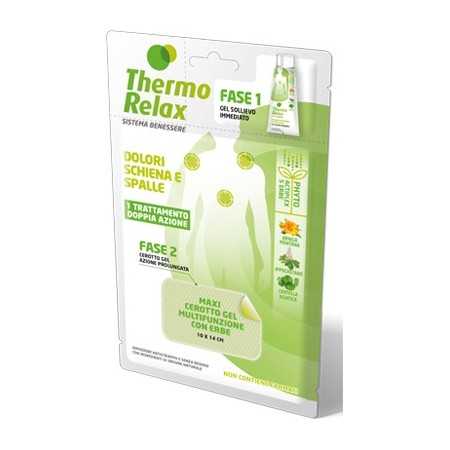 Thermorelax Phyto Gel for Back and Shoulder Pain