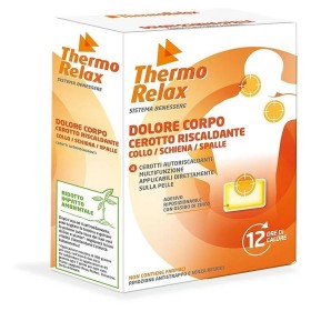 Thermorelax Body Pain - 4 hrejivé náplasti na krk, chrbát a ramená