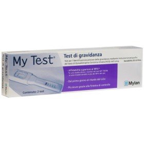 Prueba de embarazo My Test Mylan - 2 pruebas