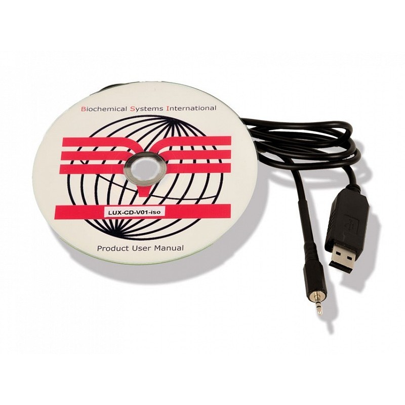 Logiciel de lecture de données lux pour le code 23983