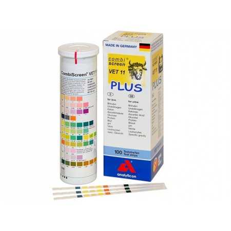 Strisce Urina Veterinaria - 11 Parametri - conf. 100 pz.