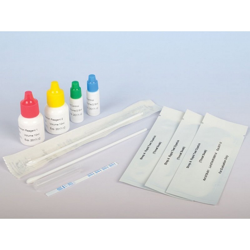 Test strep-a - dual color - strip - pack 50 pcs.