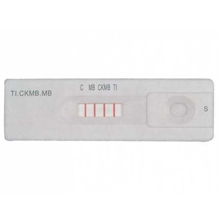 Herzmarker - 3 Parameter (Myoglobin + Troponin + ck-mb)