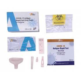 All-Test Salivary Rapid Swab Test for Home Use for Covid-19