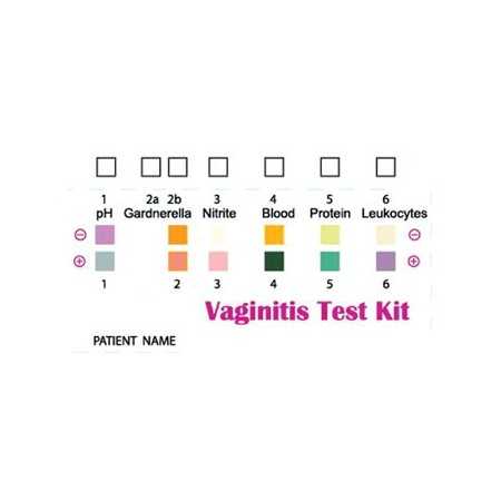 Multipel vaginitis test